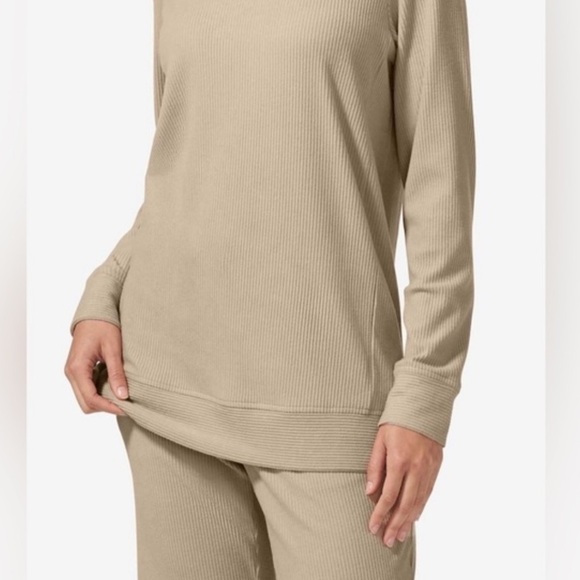 Tommy John Zen Ribbed Long Sleeve Crew Neck - Picture 1 of 10